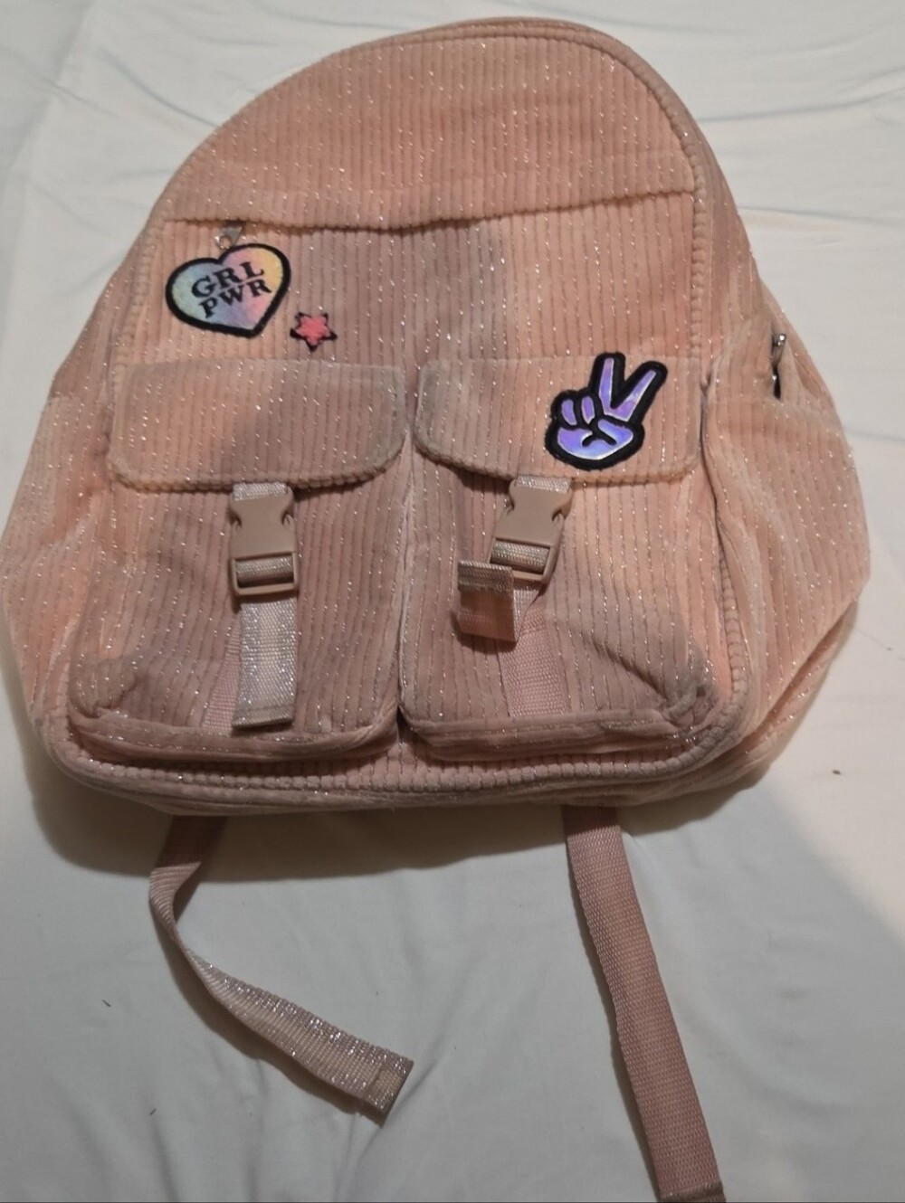 Sugar & jade girls 18 inch girl power bookbag #05
